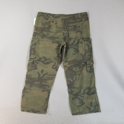 NOBO No Boundaries camo cargo pants men's 46 x 32 Woodland outdoor hunting NEW - Picture 8 of 12