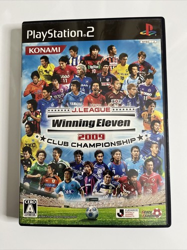 Winning Eleven 9 Club Championship PlayStation PS2 NTSC-J JAPAN Game Complete - Picture 2 of 5