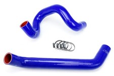 HPS Blue JK Silicone Radiator Hose Kit Coolant OEM Replacement 57-1220R-BLUE
