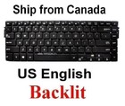 Keyboard for ASUS VivoBook S S510 S510U S510UA  S510UN - US English Backlit