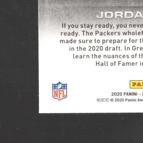 2020 Playoff Jordan Love RC Call To Arms Blue Prizm HOLO #CA-20 Packers Rookie - Foto 9 di 10