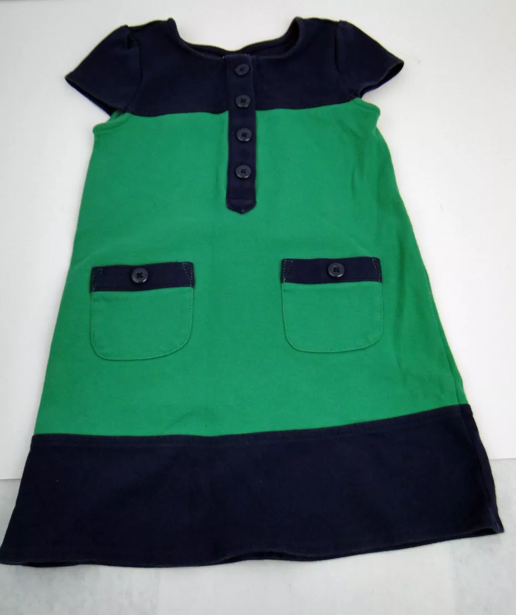 Gymboree green best sale dress