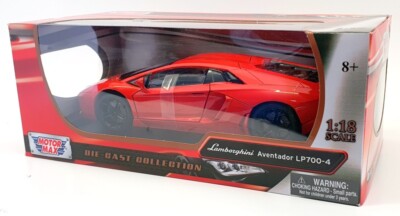 モーターマックス　　ランボルギーニ モーターマックス〉ランボルギーニ ディアブロ（1/64サイズ