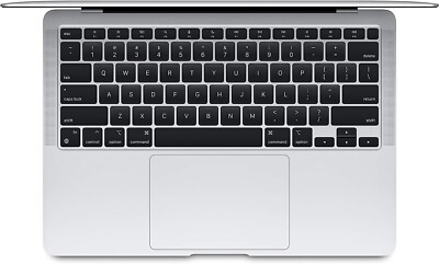 Apple MacBook Pro 13 in 2020 Silver/Apple M1 3.2 GHz, 256 GB