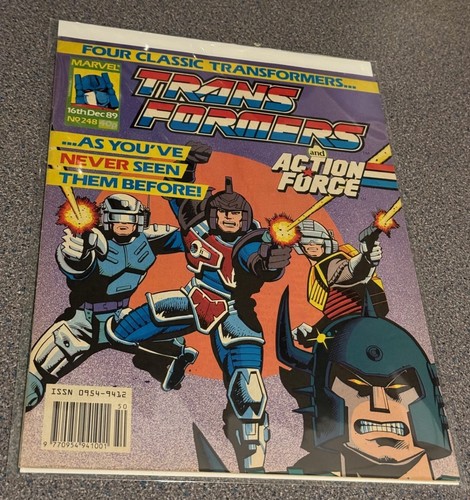 MARVEL UK TRANSFORMERS G1 COMICS # 200 - 250 PICK YOUR OWN COMIC Good Condition - Picture 706 of 744