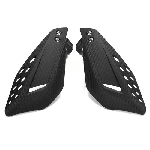 7/8" 22mm Black Motorcycle Handguard Hand Guard Protector For Yamaha Dirtbike - Picture 3 of 6