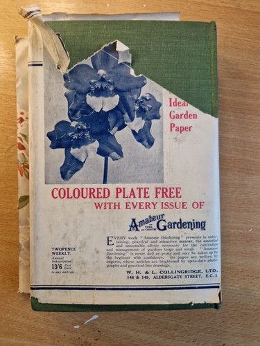 ORCHIDS FOR AMATEURS by T W Briscoe vintage 1940s gardening book - Picture 13 of 14