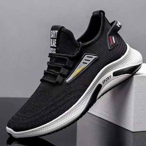 Neu Herren Laufschuhe Turnschuhe Sneaker Freizeitschuhe Sportschuhe Atmungsaktiv - Bild 11 von 14