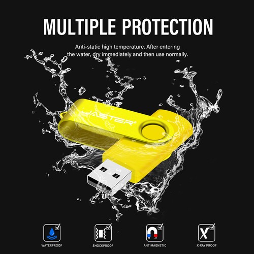 USB 2.0 Flash Drive 16GB 32GB 64GB 128GB Memory Stick Pendrive USB Stick Daumen - Bild 17 von 27