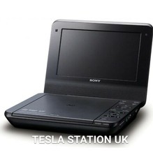 SONY DVP-FX780 - 7 Inch Portable DVD Media Player - Black. In VGC