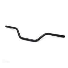 Tbest Black Aluminum Handlebar Kit For 2006-2016 Kawasaki 650R / ER-6F Motorcycles - Adjustable Clip-On Style