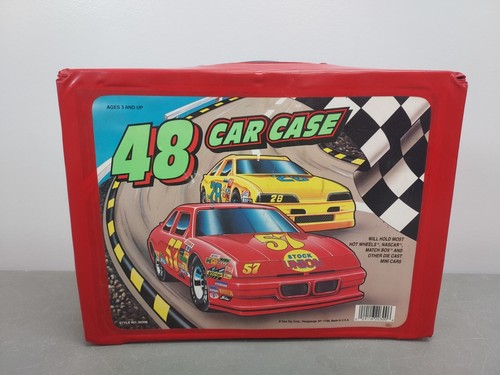 Tara Car Chase 48 Car Carrying Hot Wheels Matchbox Storage Case Oreo Semi Truck - Picture 2 of 20