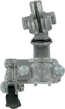 Moose Racing Standard Clutch Perch with Hot Start Lever Polished #0615-0058