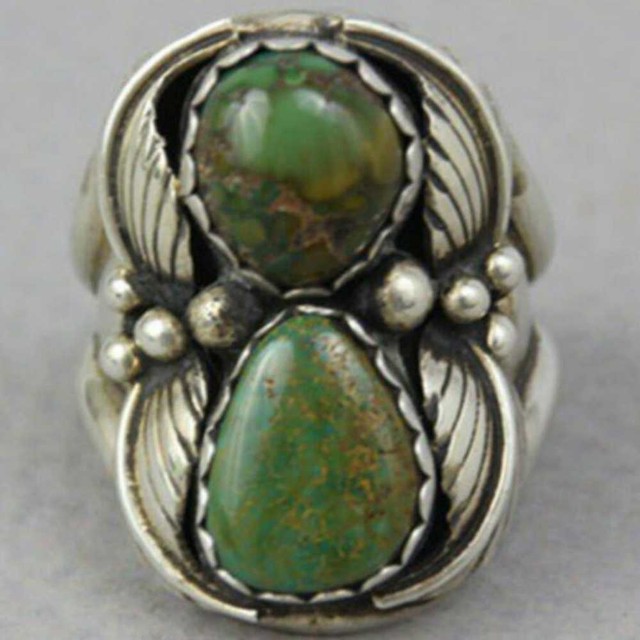 Classical style New inlaid turquoise ring Man Ring Men Size 9 Classic FOOL'S DAY Classical style New inlaid turquoise ring Man Ring Men Size 9 Classic FOOL'S DAY