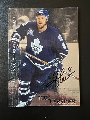 1999-00 In the Game Be A Player Millennium Signature Series Autograph - You Pick - Picture 59 of 65