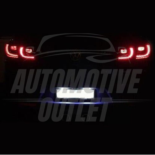 2X LED LICENSE NUMBER PLATE LIGHT FOR MERCEDES W204 C300 C350 08-10 S212 2010-11 - Picture 12 of 13