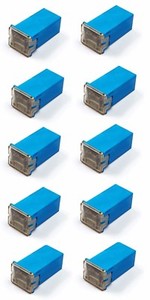 One Flosser 608930 30 Amp Low Profile Female Maxi Fuse FMX-LP LJCA Type