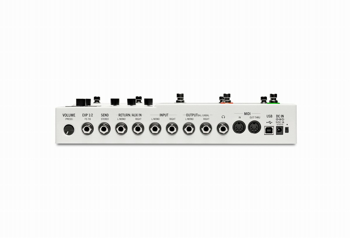 LINE6 HX Stomp XL Limited White Multi-Effects Compact