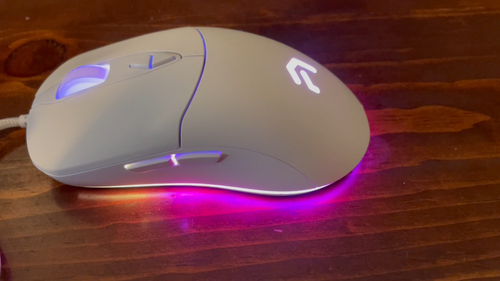 Gaming Wired Mouse Atrix with RGB for PC Or Mac Dual Mode 7 Buttons (See Video) - Video 1 of 1