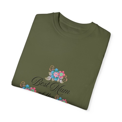 Mother's Day T-Shirt, Best Mum of the World, Gift for Mom, German Text, Unisex - Picture 64 of 197