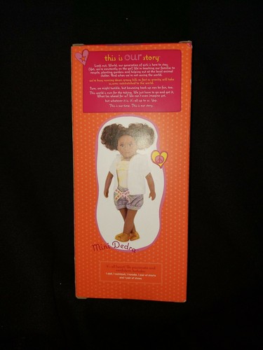 ⭐️⭐️Generation Mini Dedra Doll 6" NEW in Box Ships Out QUICK⭐️⭐️ - Picture 4 of 7