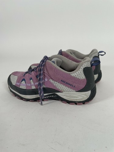 Zapatos Merrell Kids Púrpura Polvoriento Lavanda Camaleón 4 Ventiladores Talla 4 Sh - Imagen 7 de 12