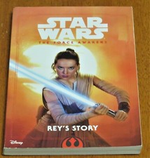 Star Wars the Force Awakens: Rey's Story by Elizabeth Schaefer (2016, Trade Pape