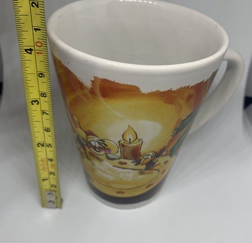 Diddl Tasse Sammelbecher Vintage  Weihnachten Becher Diddl Diddlina Galupy. - Bild 4 von 7