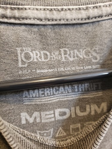 Lord of the Rings Nazgul Vintage Bootleg T-Shirt American Thrift - Picture 3 of 3