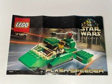 LEGO® Bauanleitung Star Wars 7124 Flash Speeder Instruction NEU 75