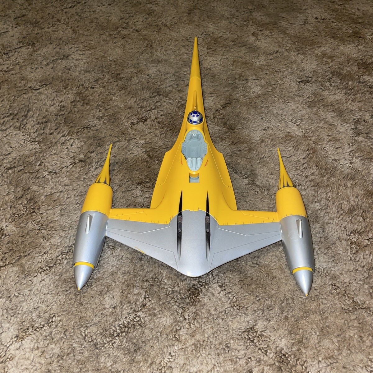 Star Wars Episode 1 Naboo Starfighter N 1 Hasbro 1998 Book Of Fett Mandalorian
