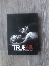 True Blood: Season 2 (DVD, 2010, 5-Disc Set). Please Read. Pre-Owned