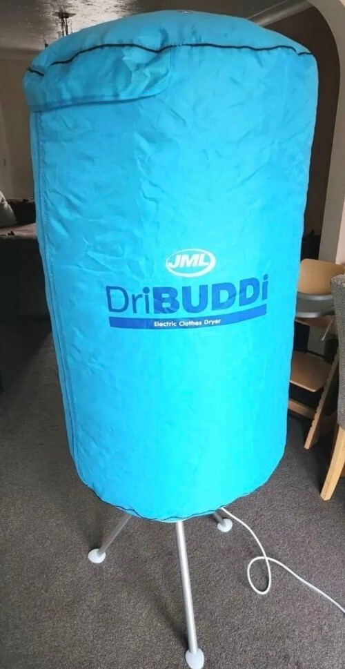 Dri Buddi by JML 1200w Portable Indoor Electric Heated Clothes Dryer