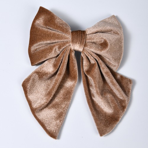 Damen Samt Schleife Haarspange Lolita Mädchen Haarnadel Retro süß Schleife Haarschmuck - Bild 10 von 25