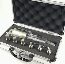 One Square Hole Broach Cutter and KC-CX16P3 Rotary tool with Morse 3# shank