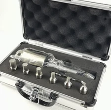 One Square Hole Broach Cutter and KC-CX16P3 Rotary tool with Morse 3# shank