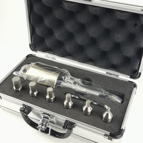 Tagliaspilla a foro quadrato e utensile rotante KC-CX16P3 con gambo Morse 3# - Foto 1 di 11