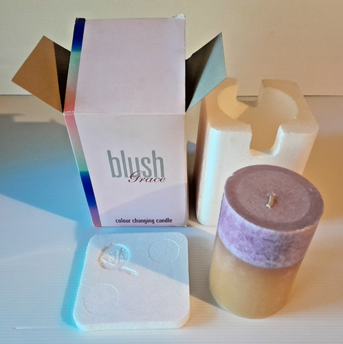 Dusk Blush/Grace Colour Changing 40hr Candle