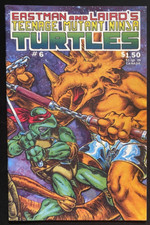 Teenage Mutant Ninja Turtles #6 VF First printing 1986