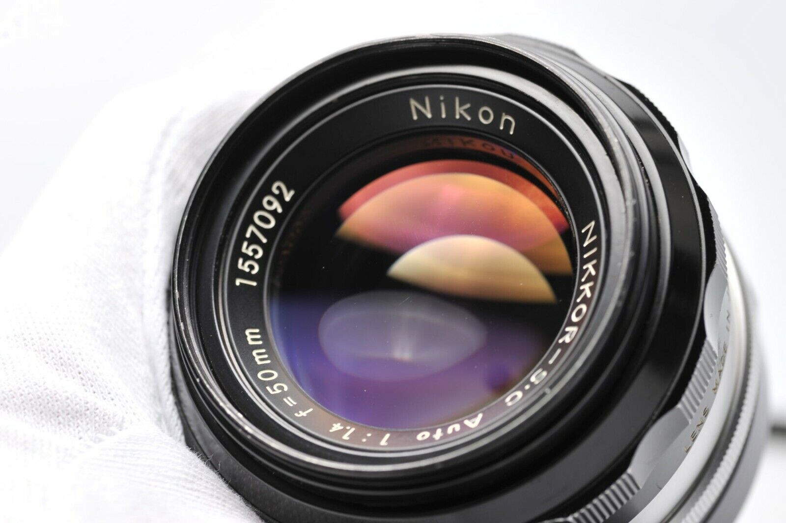 Nikon NIKKOR 50mm F/1.4 AF Lens for sale online | eBay