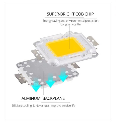 High Quality Power ✅ COB Integrated LED Lamp Diode Chip DC 12V 32V ✅ UK Seller - Picture 10 of 22