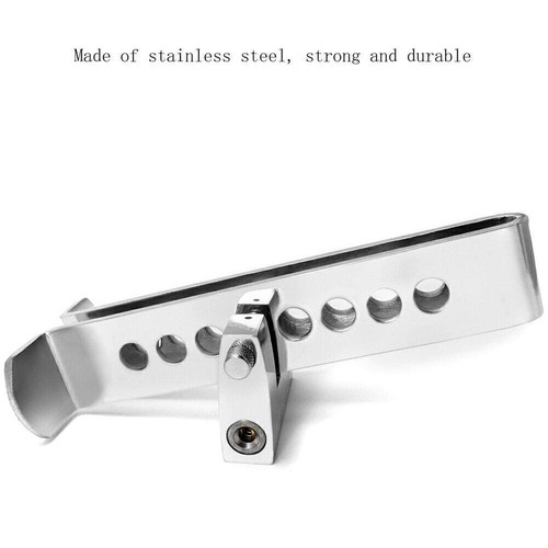 Stainless Steel Brake Pedal Lock Security Car Auto Clutch Lock Anti-theft 3Key/ - Picture 14 of 14