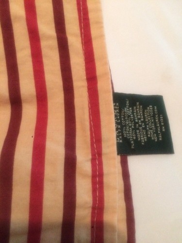 Falda de cama Ralph Lauren a rayas Queen - Imagen 4 de 12