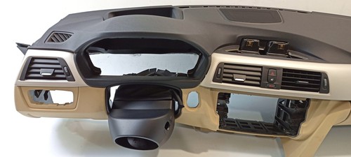 BMW OEM Dashboard HUD schwarz/beige 9248000 F30 F31 F34 GT F35 F32 F36 022897 - Picture 4 of 11