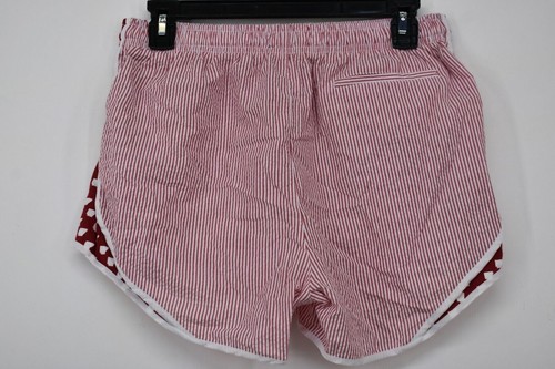 Lauren James Shorties Damen rot gestreift Gummizug & Kordelzug Shorts Baumwolle Gr. M - Bild 2 von 9