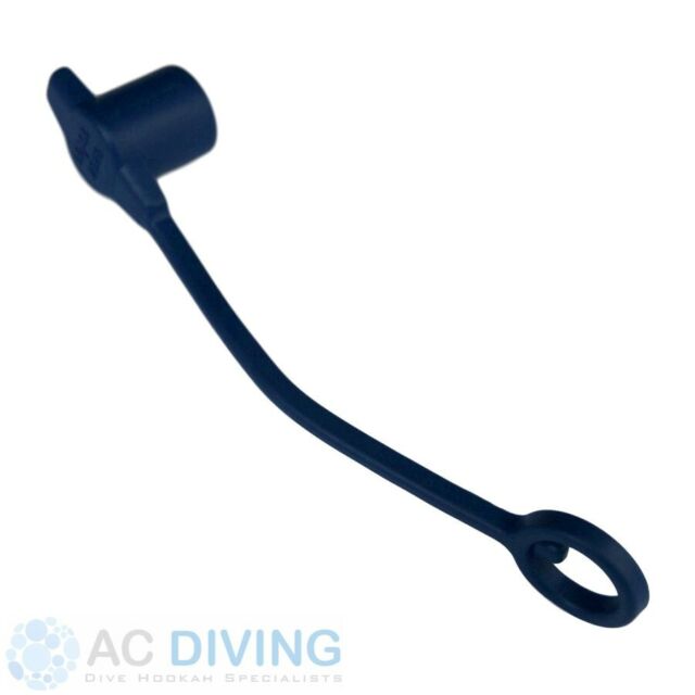 TEMA Divers Coupling Dust Cap - Male (Breathing Air & Hookah Systems) TEMA Divers Coupling Dust Cap - Male (Breathing Air & Hookah Systems)