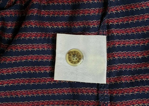 Lone Cypress Pebble Beach Two-Ply Mercerized Cotton Golf Polo Shirt Men's Medium - Picture 9 of 10