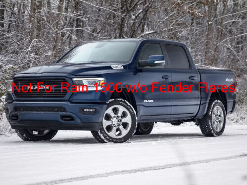 4 pcs Front Rear Splash Mud Guards Flaps Kit For 19-24 Ram 1500 w/ Fender Flares - Picture 5 of 7