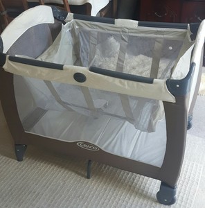 graco electra travel cot