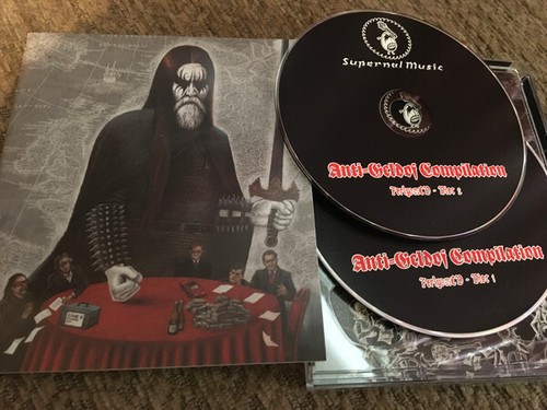 V/A Anti=Geldof COMPILATION DOUBLE CD 1st PRESS 2006 Astrofaes Fanisk Darkthule - Picture 5 of 6